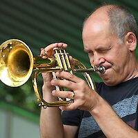 Jazz und Weltmusik im Hofgarten Sa 30. 07. 2022 – Matthias Bergmann Quartett