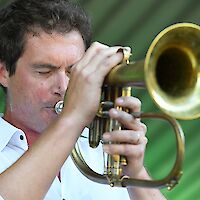 Jazz and world music in the Hofgarten Sat 13. 08. 2022 - Ryan Carniaux &amp; Water Spirits