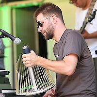 Jazz and world music in the Hofgarten Sat 13. 08. 2022 - Ryan Carniaux &amp; Water Spirits