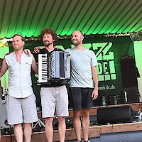 Jazz und Weltmusik im Hofgarten Sa 20. 08. 2022 – Makatumbe