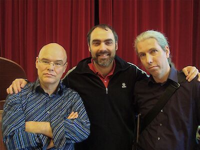 Ankündigungsmotiv für die Veranstaltung Christoph Spendel Trio