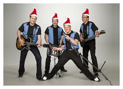 Announcement image for the event The JellyRolls - 1950s & 1960s Rock ‚n’ Roll - Christmas Time - Party