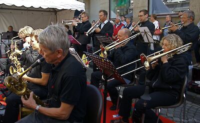 Ankündigungsmotiv für die Veranstaltung Big Band Friends