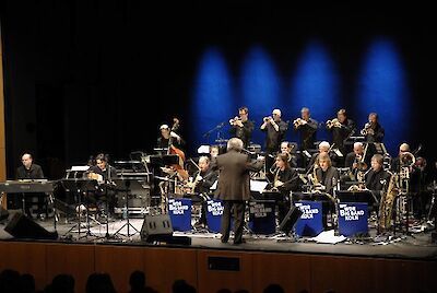 Ankündigungsmotiv für die Veranstaltung WDR Big Band