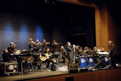 Ankündigungsmotiv für die Veranstaltung WDR Big Band