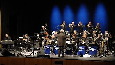 Ankündigungsmotiv für die Veranstaltung WDR Big Band „ Very Personal 2010“