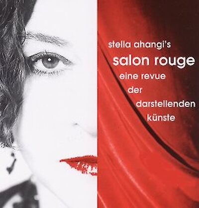 Ankündigungsmotiv für die Veranstaltung Stella Ahangi’s Salon Rouge