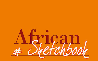 Ankündigungsmotiv für die Veranstaltung Jazzpool NRW: „African Sketchbook“