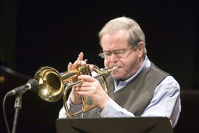 Ankündigungsmotiv für die Veranstaltung WDR Big Band feat. Norma Winstone & Kenny Wheeler