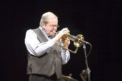 Ankündigungsmotiv für die Veranstaltung WDR Big Band feat. Norma Winstone & Kenny Wheeler