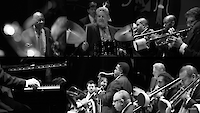 Ankündigungsmotiv für die Veranstaltung Clayton-Hamilton Jazz Orchestra CHJO