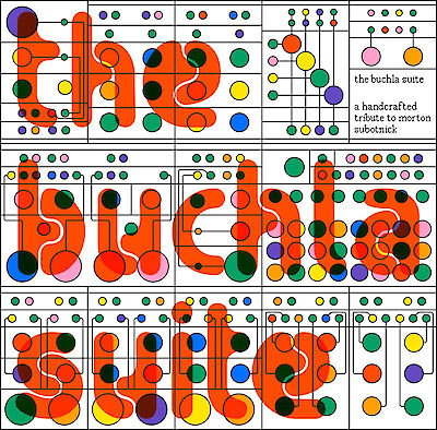 Ankündigungsmotiv für die Veranstaltung Stefan Schultze Large Ensemble – The Buchla Suite: A Handcrafted Tribute to Morton Subotnick