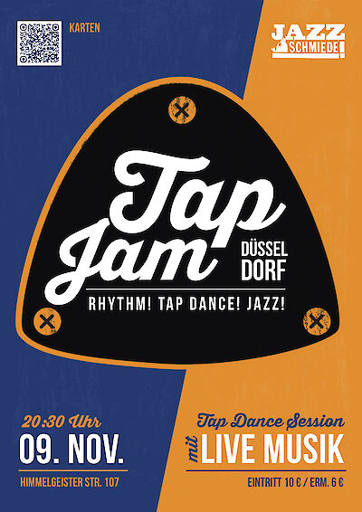 Announcement image for the event Tap Jam