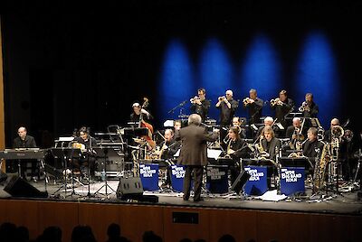 Ankündigungsmotiv für die Veranstaltung WDR Big Band feat. Christian McBride