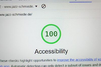 New: jazz-schmiede.de now accessible