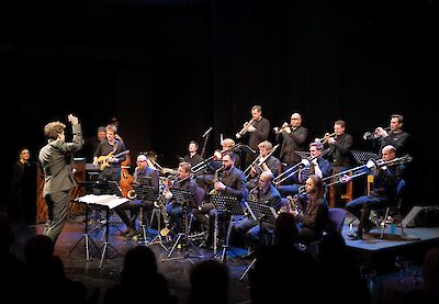 Ankündigungsmotiv für die Veranstaltung Essen Jazz Orchestra