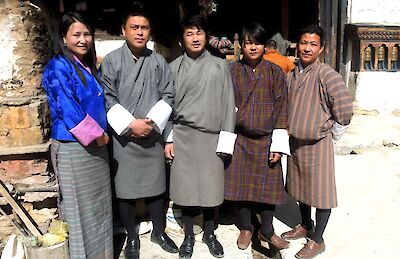 Ankündigungsmotiv für die Veranstaltung Druk Revival (Bhutan) – Musik aus dem Land des Donnerdrachen