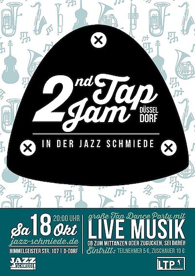 Announcement image for the event 2nd Tap Jam Düsseldorf