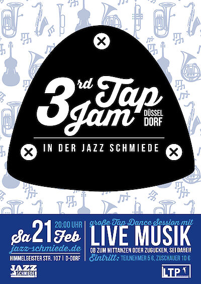 Announcement image for the event 3rd Tap Jam Düsseldorf