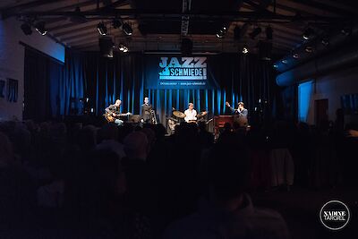 Dirk Schaadt Organ Trio feat. Ludwig Nuss 10. 02. 2017 – Nadine Targiel