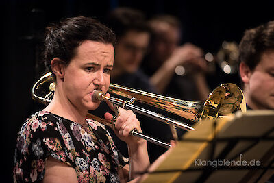 Subway Jazz Orchestra 04.03.2017 – Ulrike Schumann