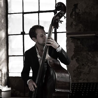 Announcement image for the event Caspar van Meel Quintet