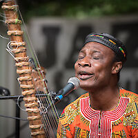 Jazz und Weltmusik im Hofgarten 19.08.2017 – Adjiri Odametey – Ulrike Schumann