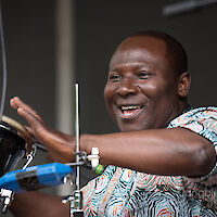 Jazz und Weltmusik im Hofgarten 19.08.2017 – Adjiri Odametey – Ulrike Schumann