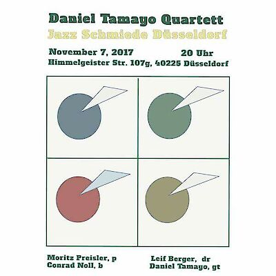 Ankündigungsmotiv für die Veranstaltung Jam Session – Daniel Tamayo Quartett