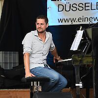 Jazz und Weltmusik im Hofgarten –  Jazzpool NRW »Sketches«