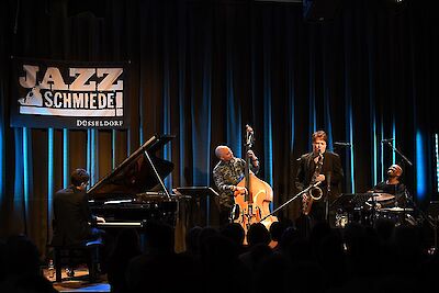 Denis Gäbel Quartet feat. Clarence Penn & Reuben Rogers 11.01.2019