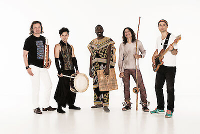 Announcement image for the event Jazz und Weltmusik im Hofgarten – World Percussion Ensemble