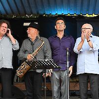 Jazz und Weltmusik im Hofgarten – Frankfurt Jazz Trio + Tony Lakatos