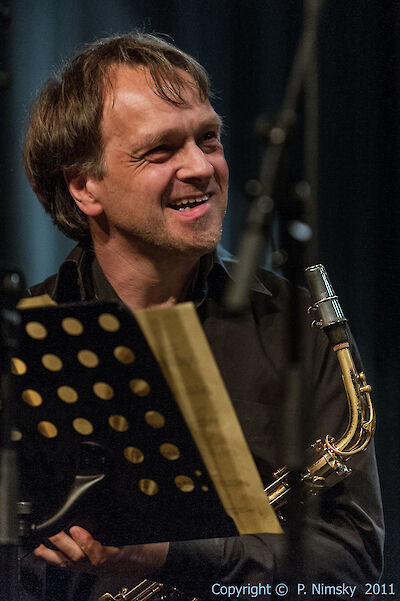 Ankündigungsmotiv für die Veranstaltung HSD Big Band feat. Stefan Pfeifer-Galilea