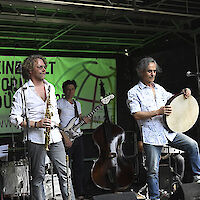 Jazz und Weltmusik im Malkasten-Park, Sa 01. 08. 2020