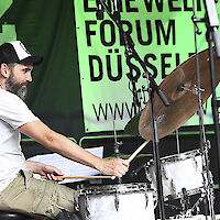 Jazz und Weltmusik im Malkasten-Park, Sa 01. 08. 2020