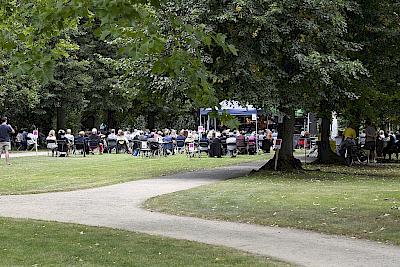 Jazz und Weltmusik im Malkasten-Park, So 02. 08. 2020