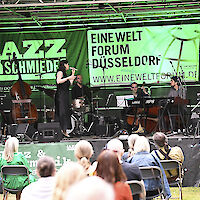 Jazz und Weltmusik im Malkasten-Park, So 02. 08. 2020