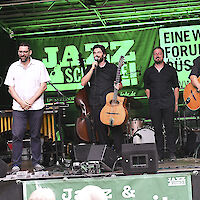 Jazz und Weltmusik im Malkasten-Park, So 02. 08. 2020