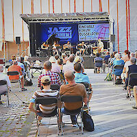 Jazz und Weltmusik im Rathaus, Sa 08. 08. 2020