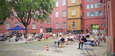 Jazz und Weltmusik im Rathaus, So 09. 08. 2020