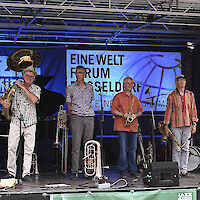 Jazz und Weltmusik im Rathaus, So 09. 08. 2020